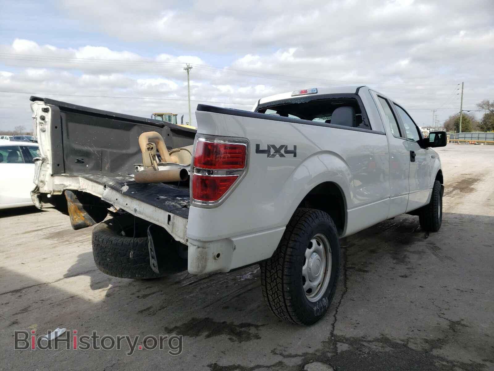 2013 FORD F150 - VIN: 1FTVX1EF8DKE48890 - Фото 4