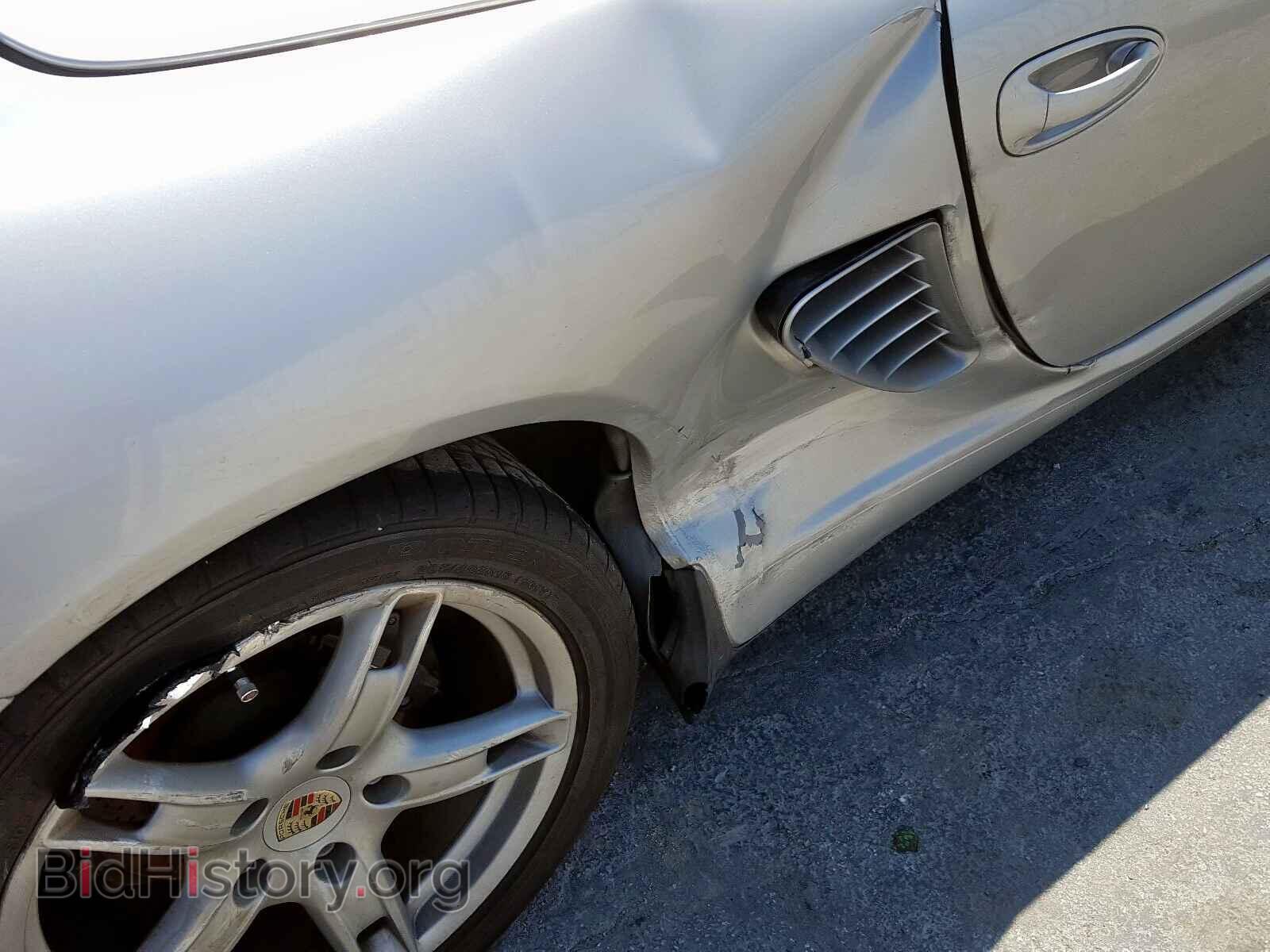 2005 PORSCHE BOXSTER - VIN: WP0CA29835U711061 - Фото 9