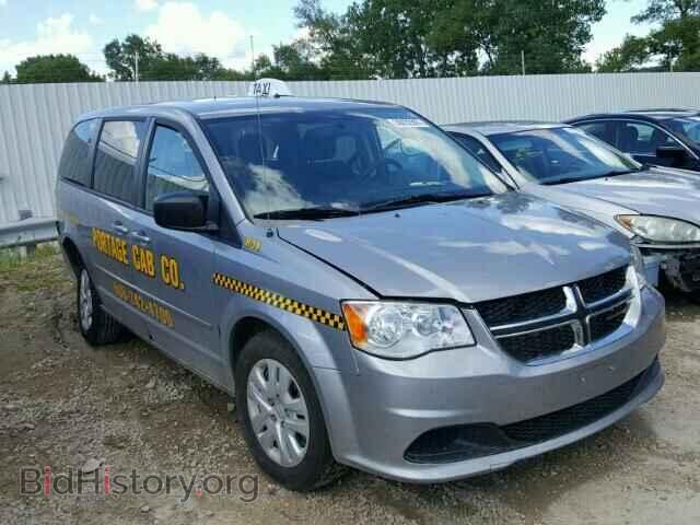 Фотография 2C4RDGBG3FR508573 - DODGE CARAVAN 2015