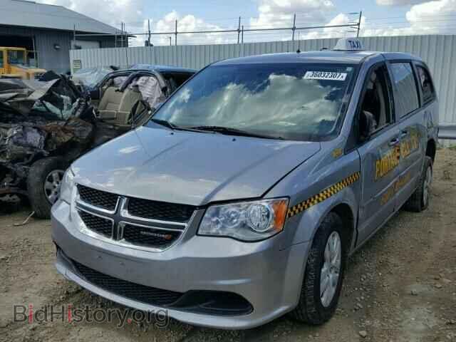 2015 DODGE CARAVAN - VIN: 2C4RDGBG3FR508573 - Фото 2