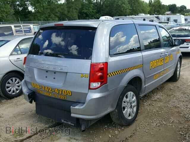 2015 DODGE CARAVAN - VIN: 2C4RDGBG3FR508573 - Фото 4