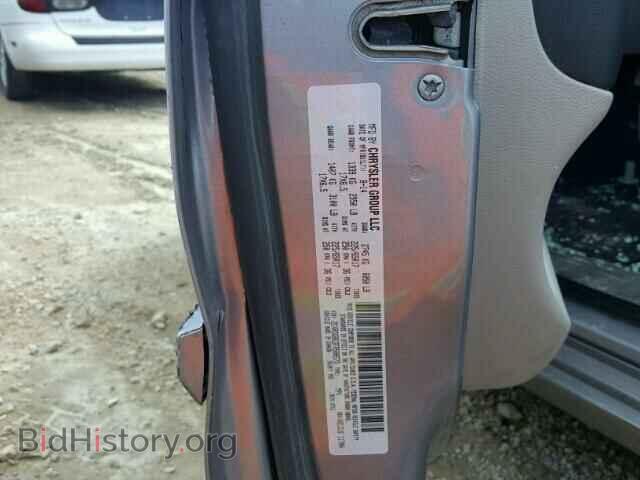 2015 DODGE CARAVAN - VIN: 2C4RDGBG3FR508573 - Фото 10