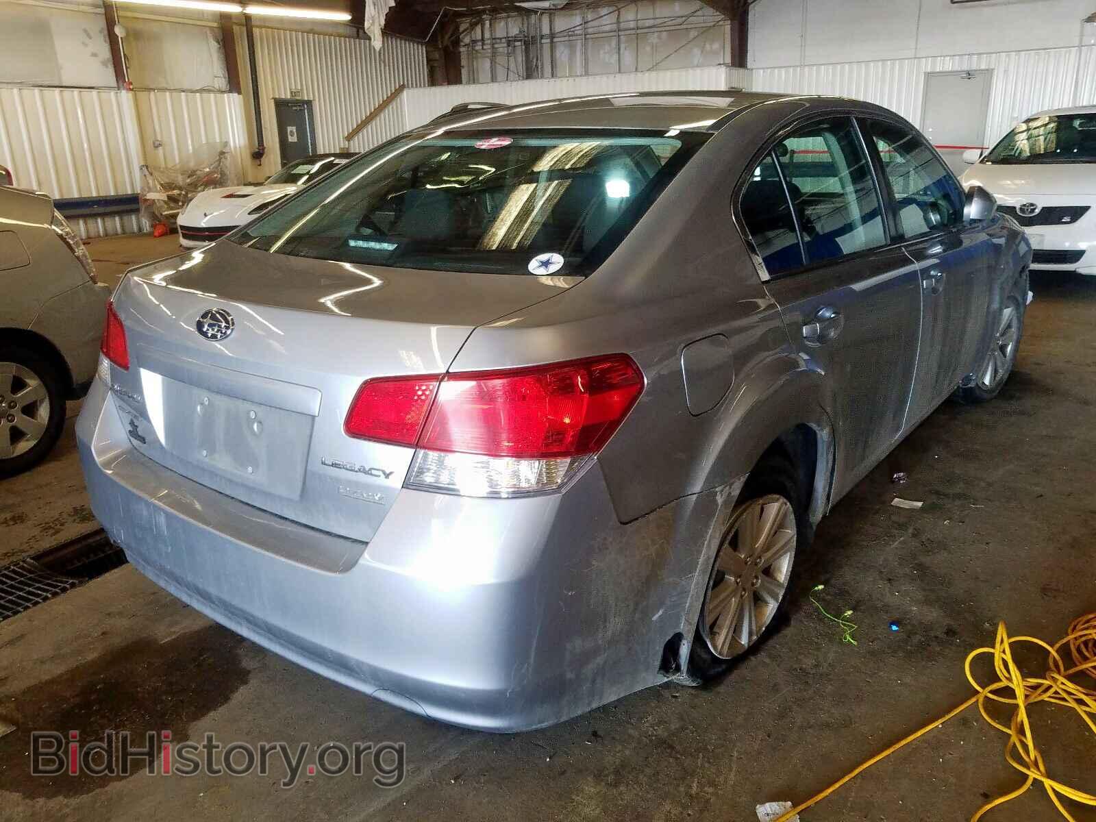 2012 SUBARU LEGACY - VIN: 4S3BMBC67C3038806 - Фото 4