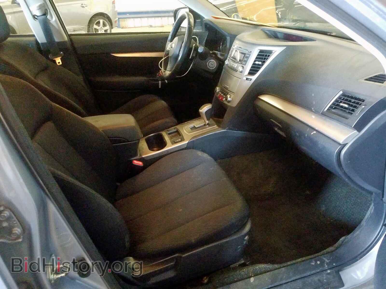 2012 SUBARU LEGACY - VIN: 4S3BMBC67C3038806 - Фото 5