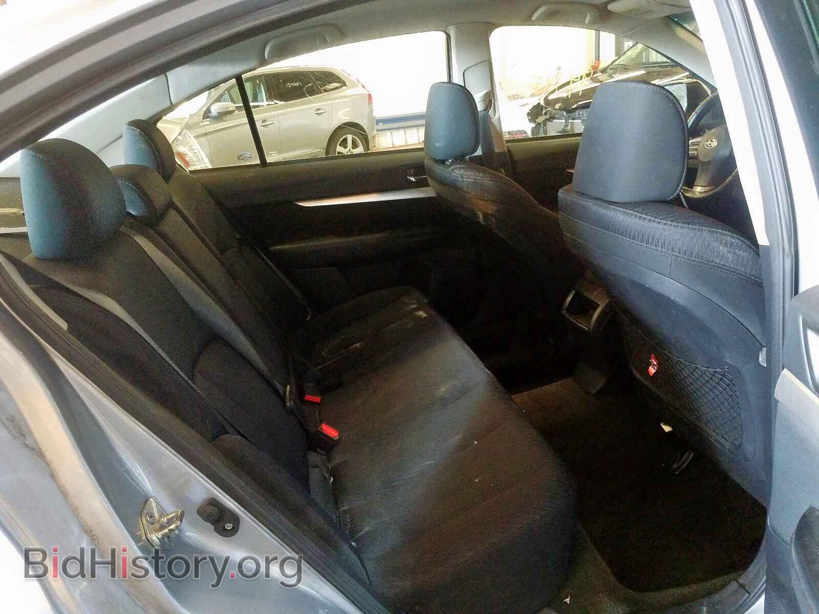 2012 SUBARU LEGACY - VIN: 4S3BMBC67C3038806 - Фото 6