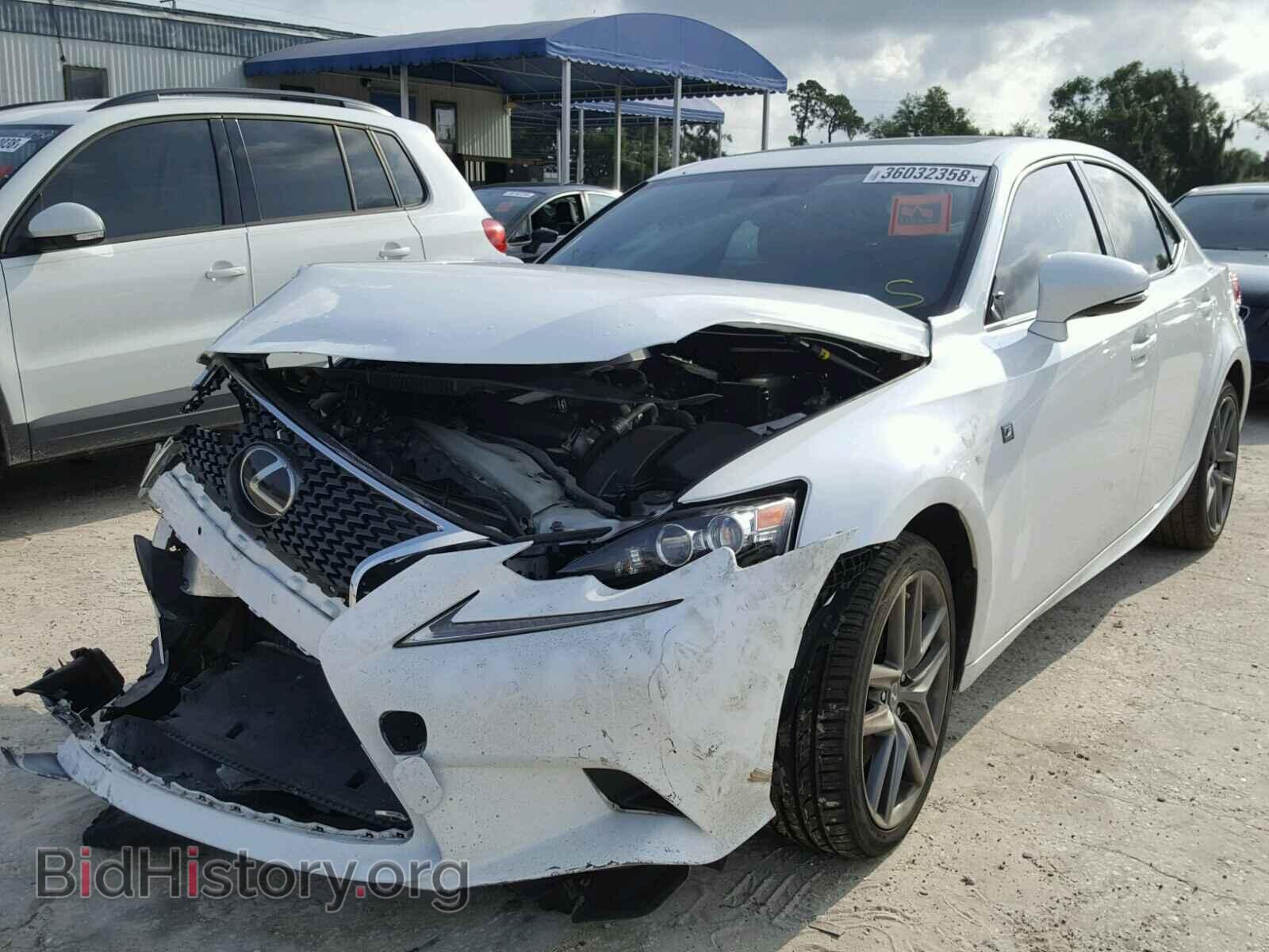 2016 LEXUS IS - VIN: JTHBA1D27G5017381 - Фото 2