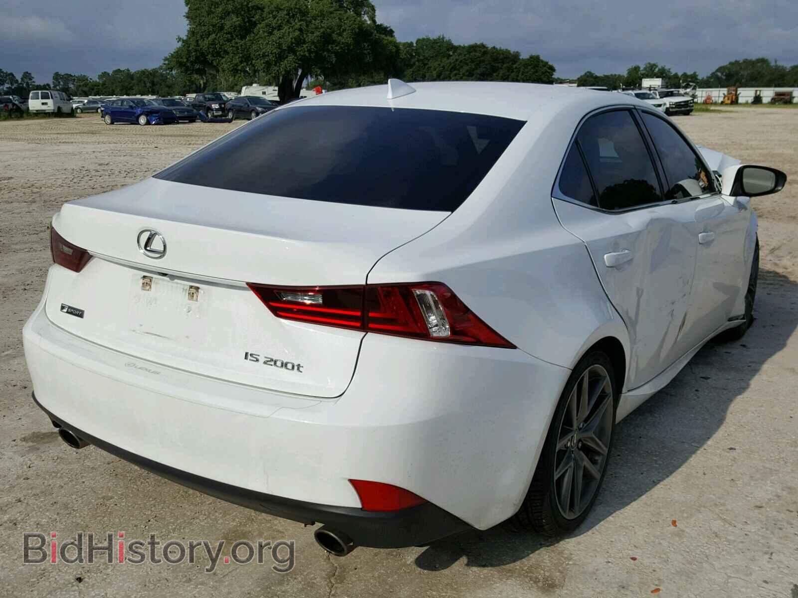 2016 LEXUS IS - VIN: JTHBA1D27G5017381 - Фото 4
