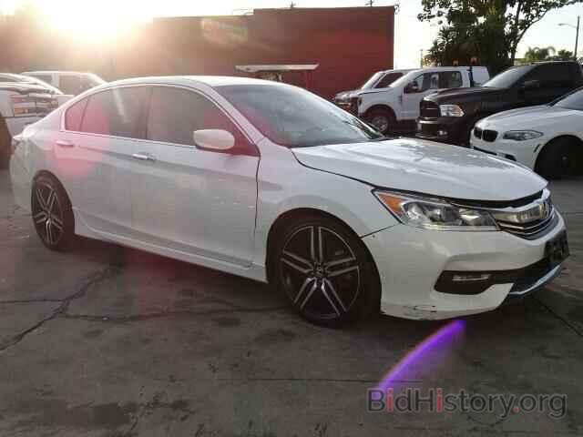 Фотография 1HGCR2F52HA172331 - HONDA ACCORD 2017