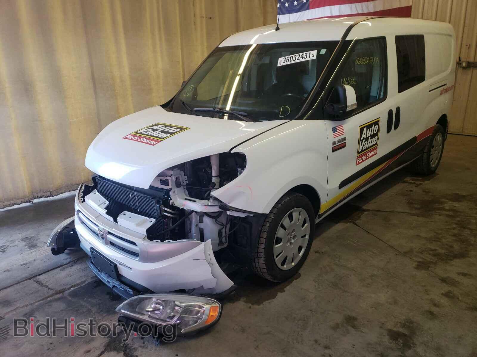 2016 RAM PROMASTER - VIN: ZFBERFBT8G6B14816 - Фото 2