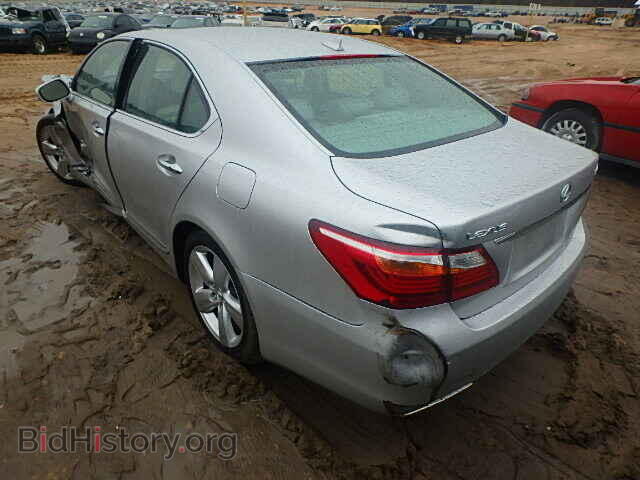 2010 LEXUS LS460 - VIN: JTHBL5EF7A5095721 - Фото 3