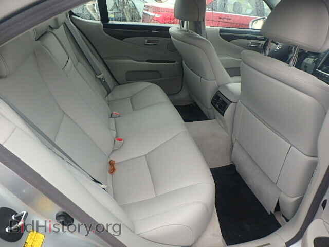 2010 LEXUS LS460 - VIN: JTHBL5EF7A5095721 - Фото 6