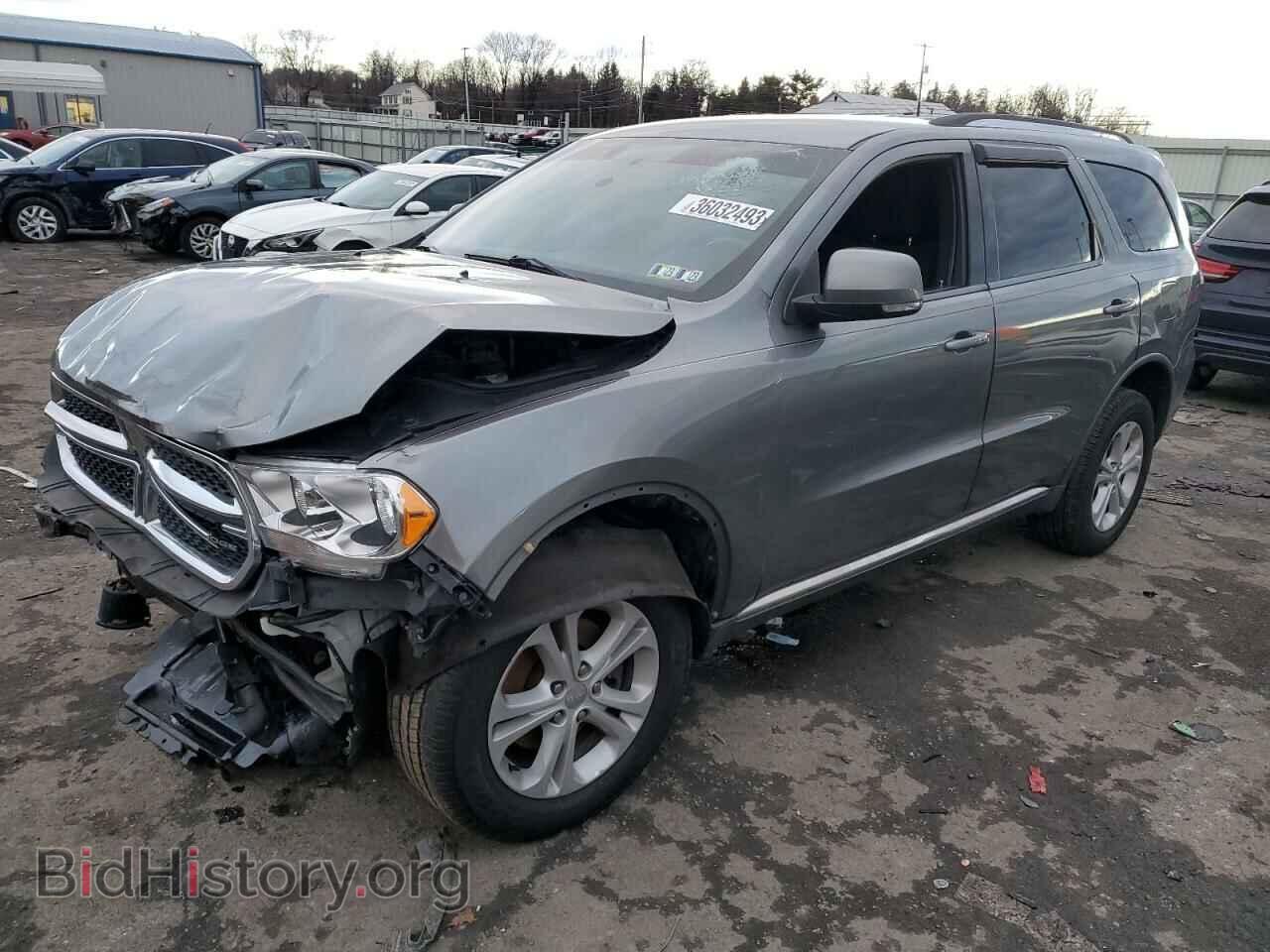 Фотография 1C4RDJDG1CC126895 - DODGE DURANGO 2012
