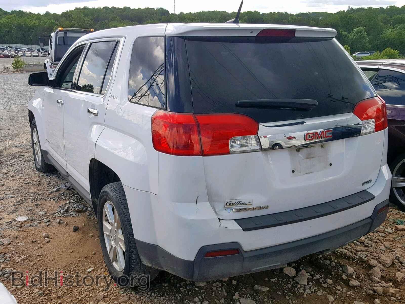 2012 GMC TERRAIN SL - VIN: 2GKALMEK3C6193984 - Фото 3