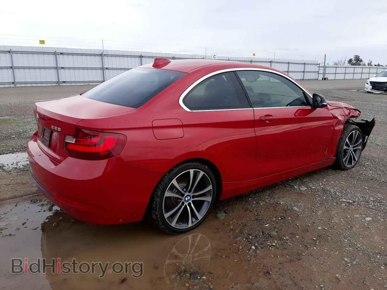 2014 BMW 2 SERIES - VIN: WBA1F5C53EV255501 - Фото 3