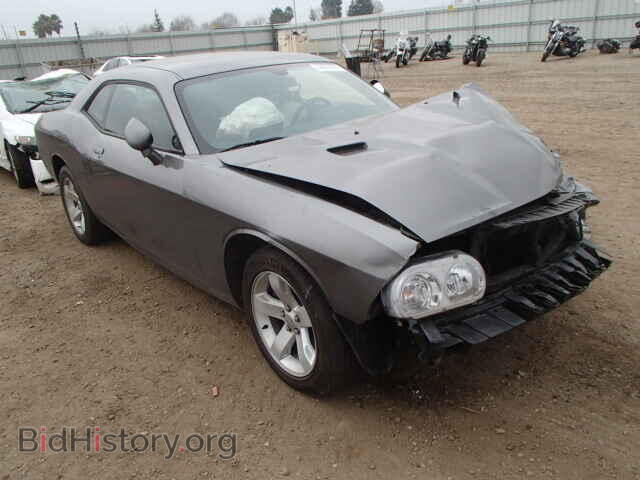 Photo 2C3CDYAG6CH189480 - DODGE CHALLENGER 2012