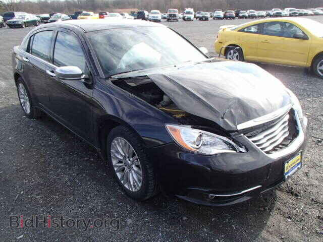 Фотография 1C3BC2FG7BN547390 - CHRYSLER 200 2011