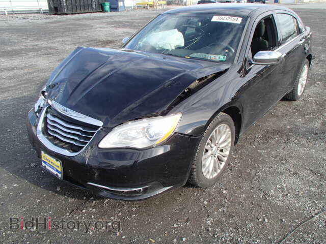 2011 CHRYSLER 200 - VIN: 1C3BC2FG7BN547390 - Фото 2