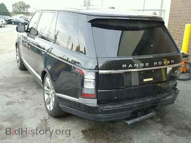 2015 LAND ROVER RANGEROVER - VIN: SALGW3TF8FA219122 - Фото 3