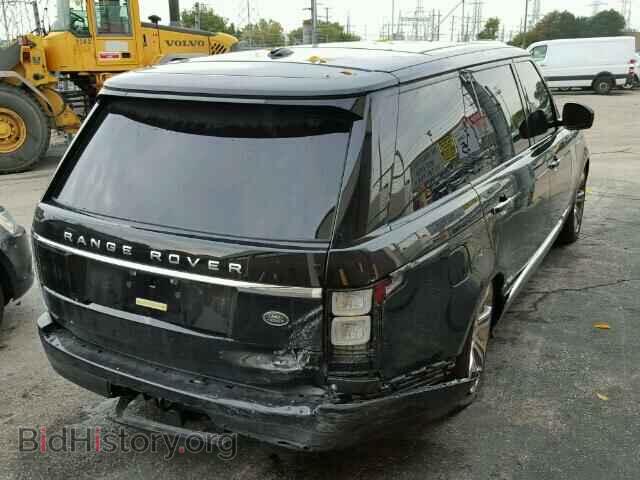 2015 LAND ROVER RANGEROVER - VIN: SALGW3TF8FA219122 - Фото 4
