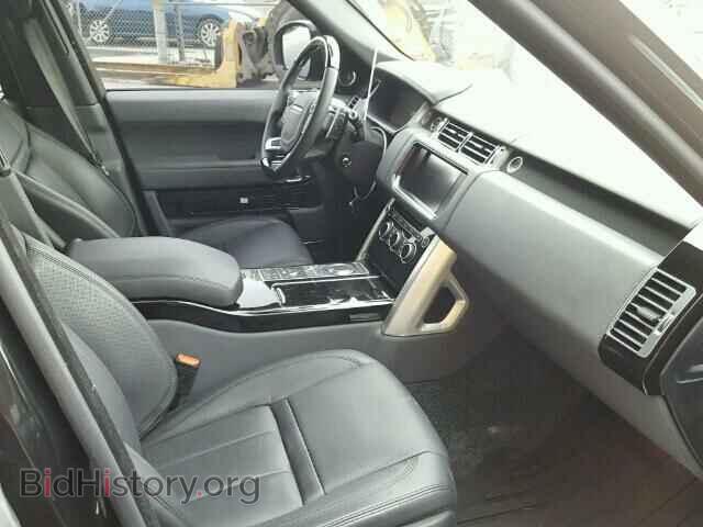 2015 LAND ROVER RANGEROVER - VIN: SALGW3TF8FA219122 - Фото 5