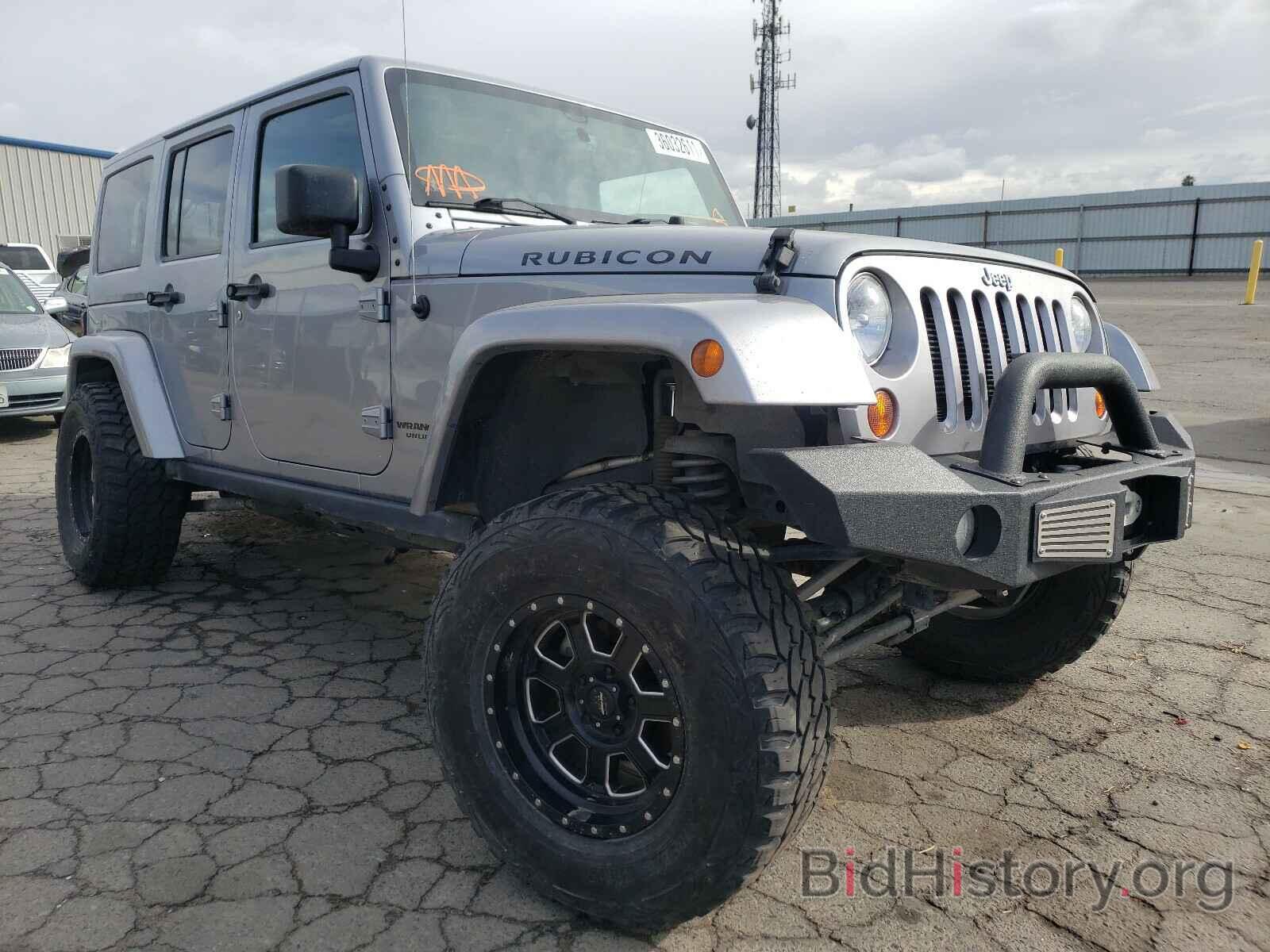 Photo 1C4HJWFG3DL700090 - JEEP WRANGLER 2013