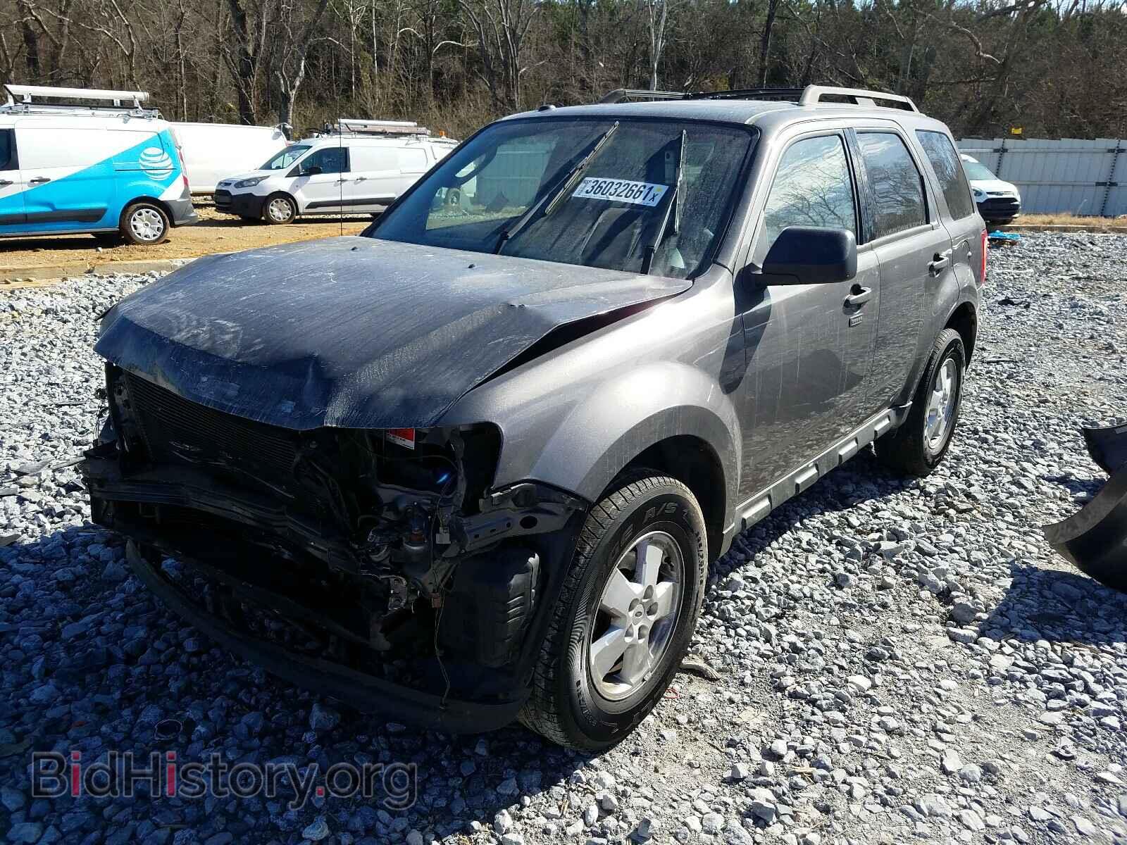 2011 FORD ESCAPE - VIN: 1FMCU9D70BKB08912 - Фото 2