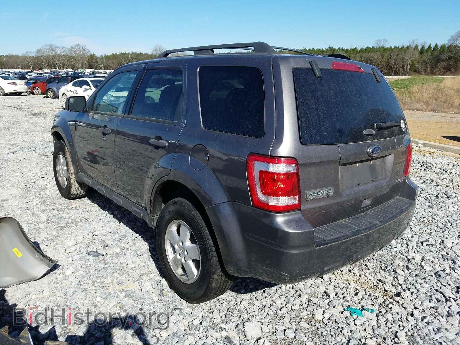 2011 FORD ESCAPE - VIN: 1FMCU9D70BKB08912 - Фото 3