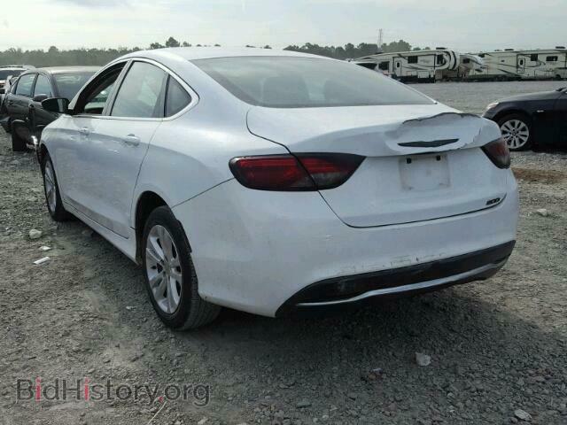 2015 CHRYSLER 200 - VIN: 1C3CCCAB8FN567000 - Photo 3