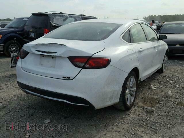 2015 CHRYSLER 200 - VIN: 1C3CCCAB8FN567000 - Photo 4