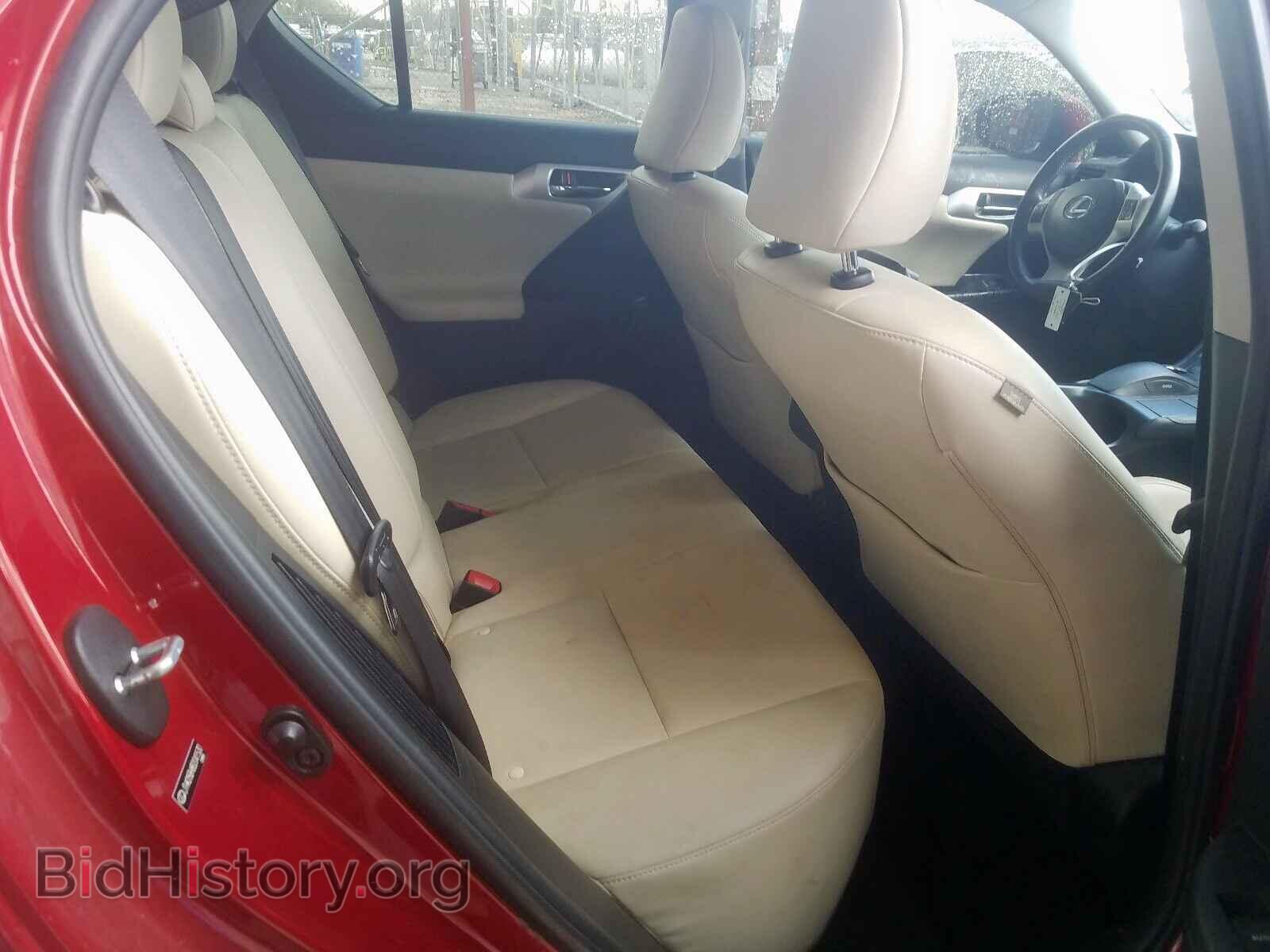 2011 LEXUS CT 200 - VIN: JTHKD5BH8B2041530 - Фото 6