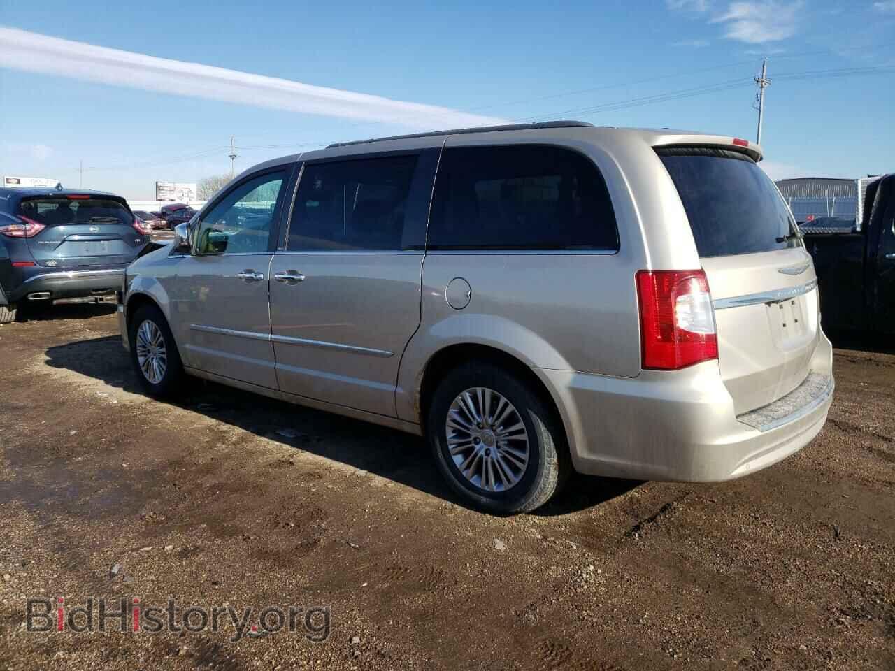 2013 CHRYSLER MINIVAN - VIN: 2C4RC1CG7DR614262 - Фото 2