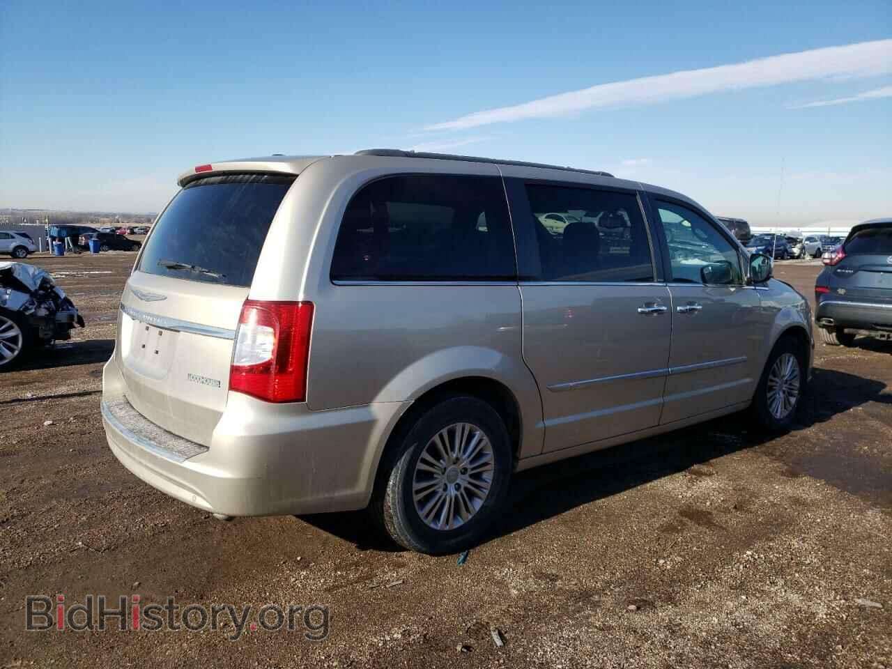 2013 CHRYSLER MINIVAN - VIN: 2C4RC1CG7DR614262 - Фото 3