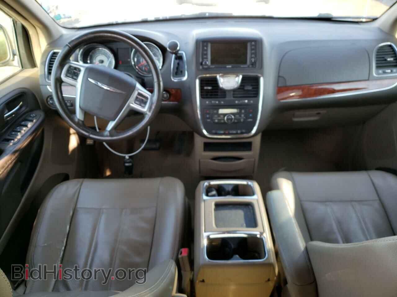 2013 CHRYSLER MINIVAN - VIN: 2C4RC1CG7DR614262 - Фото 8