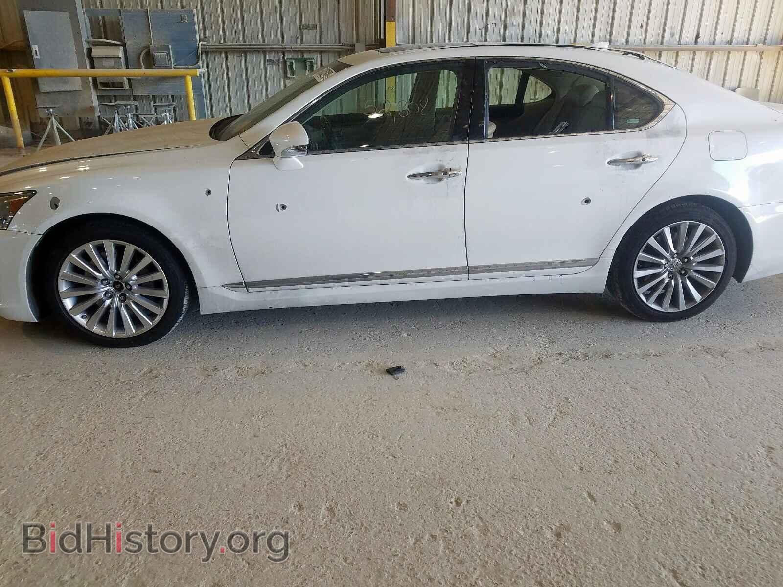 2014 LEXUS LS460 - VIN: JTHCL5EF7E5019992 - Фото 9