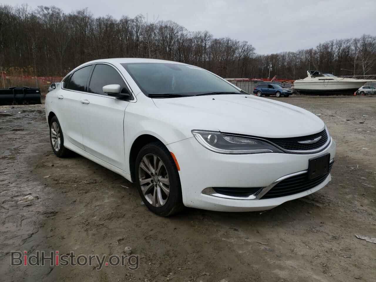 2015 CHRYSLER 200 - VIN: 1C3CCCAB9FN529470 - Фото 9