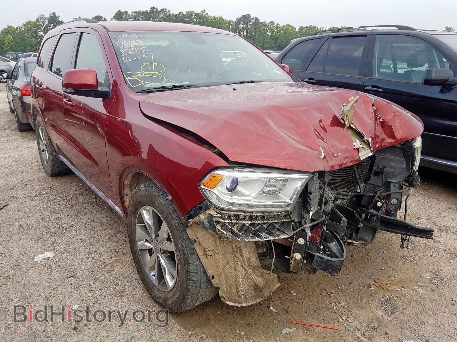 Фотография 1C4RDHDG2FC222483 - DODGE DURANGO 2015