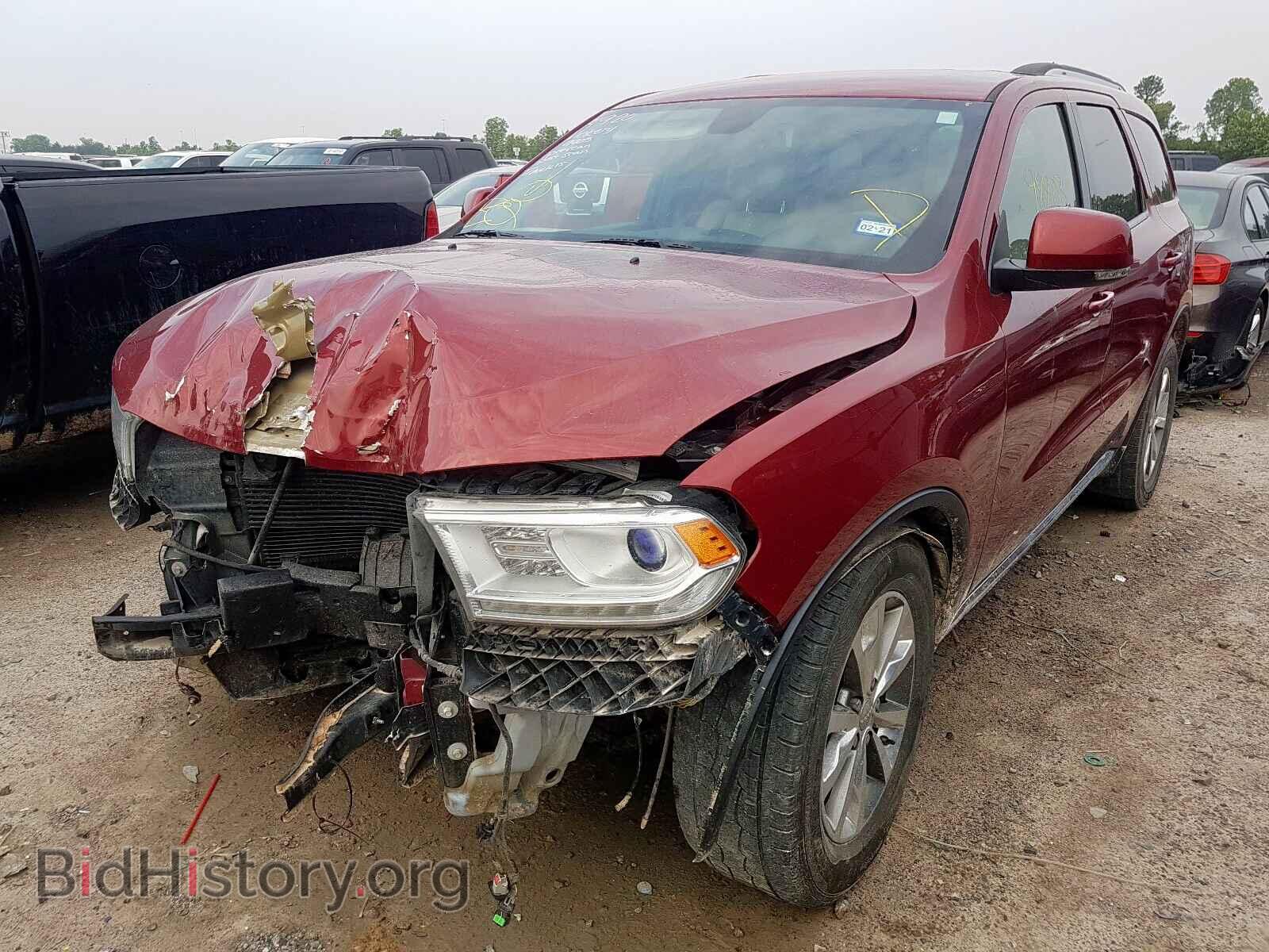 2015 DODGE DURANGO - VIN: 1C4RDHDG2FC222483 - Фото 2