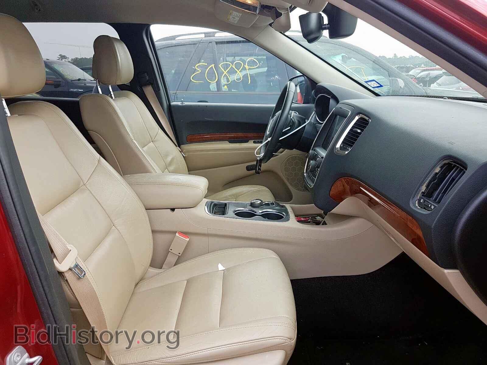 2015 DODGE DURANGO - VIN: 1C4RDHDG2FC222483 - Фото 5