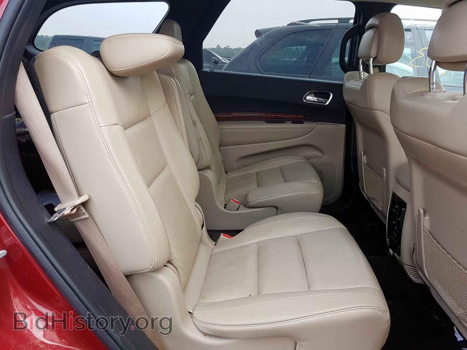 2015 DODGE DURANGO - VIN: 1C4RDHDG2FC222483 - Фото 6