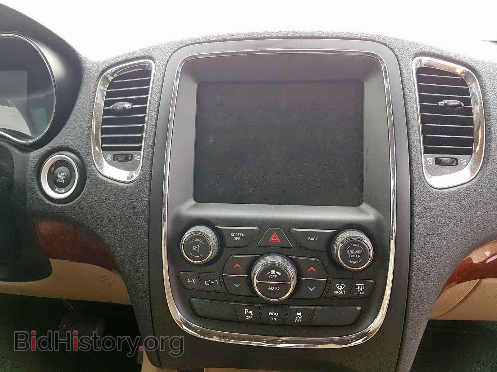 2015 DODGE DURANGO - VIN: 1C4RDHDG2FC222483 - Фото 9