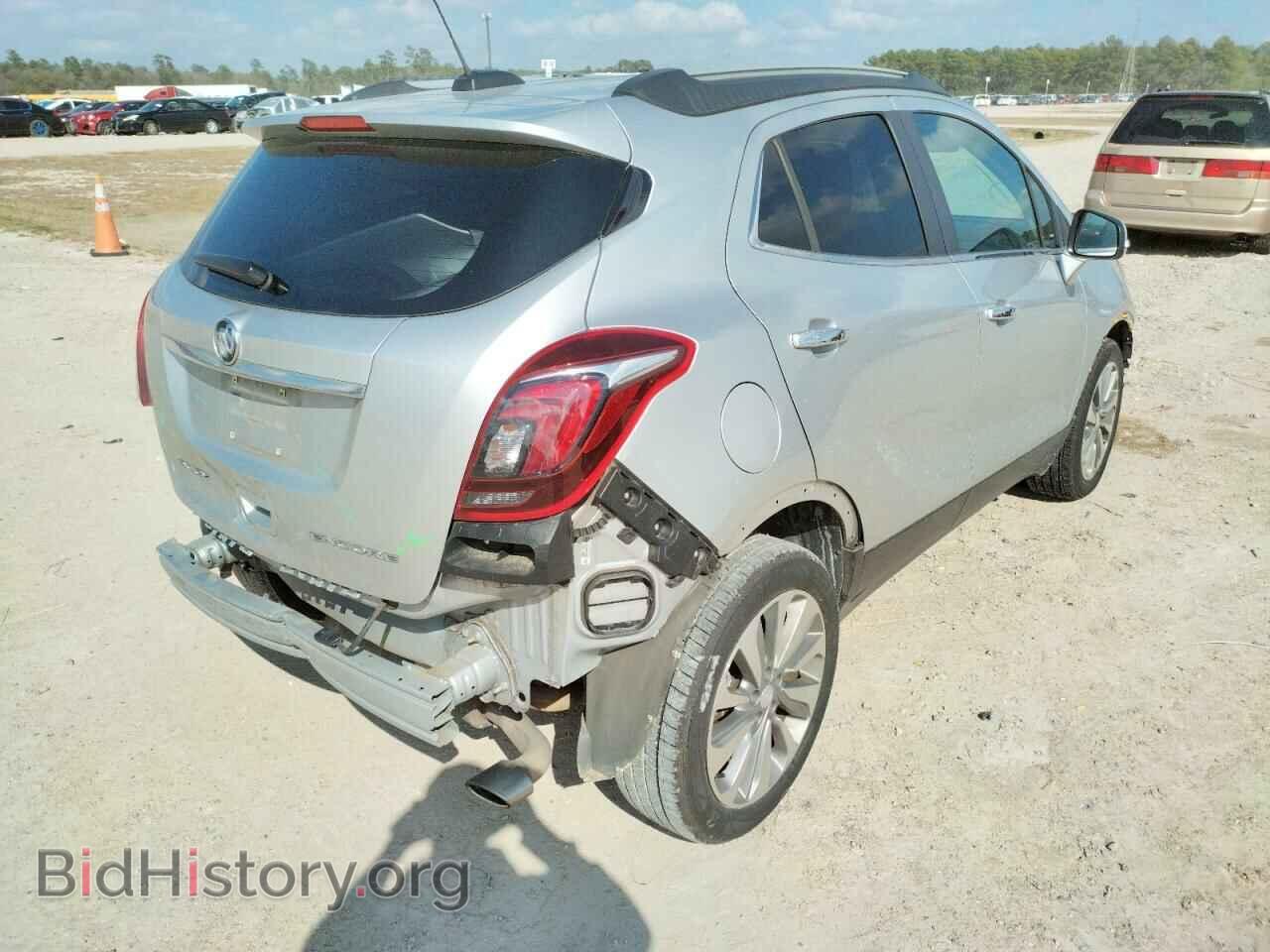 2018 BUICK ENCORE - VIN: KL4CJASB6JB635626 - Photo 4