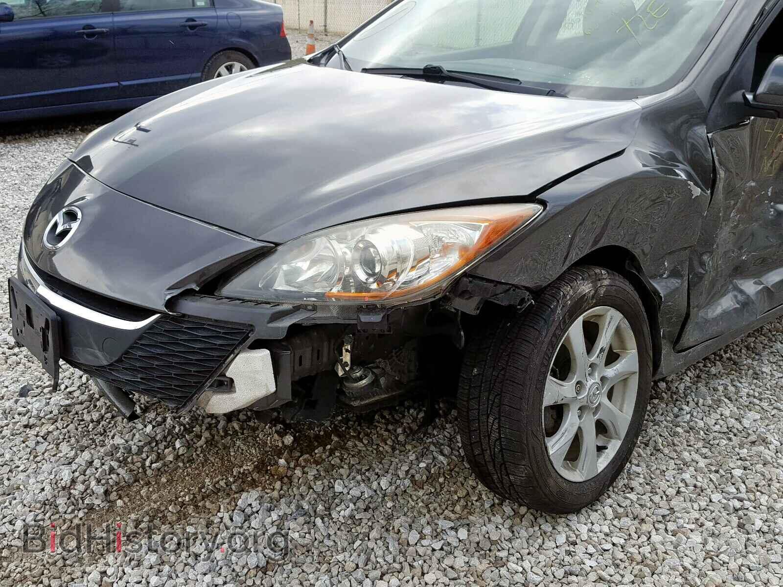 2010 MAZDA 3 - VIN: JM1BL1SG0A1197652 - Фото 10
