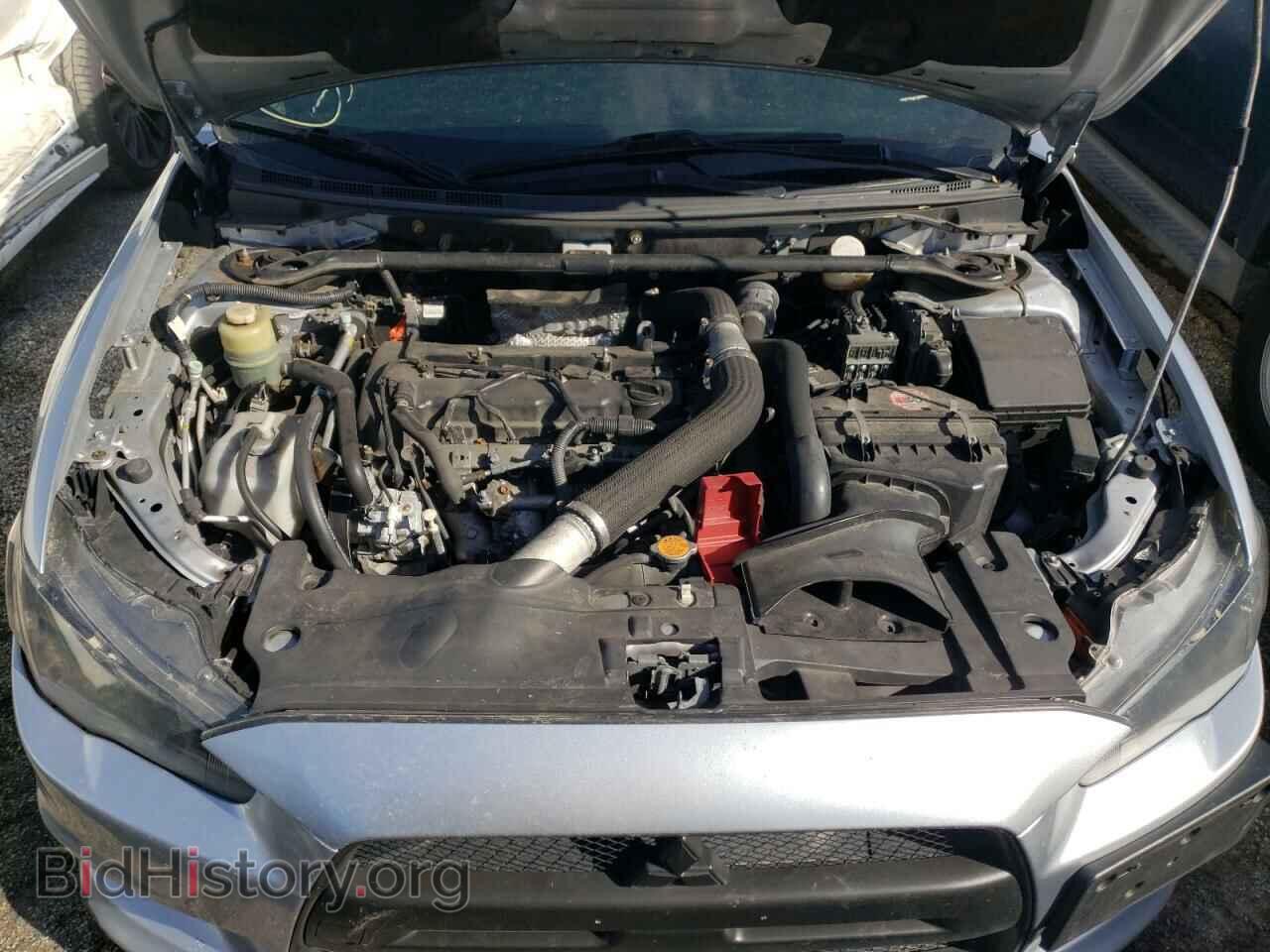 2012 MITSUBISHI EVO - VIN: JA32W5FV4CU011117 - Фото 7