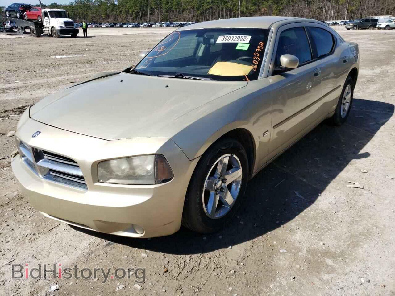 2010 DODGE CHARGER - VIN: 2B3CA3CV7AH196472 - Фото 2