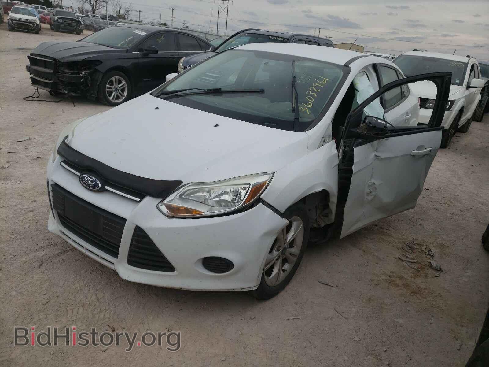2013 FORD FOCUS - VIN: 1FADP3F22DL153352 - Photo 2