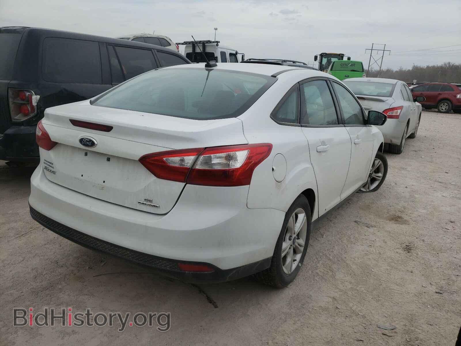 2013 FORD FOCUS - VIN: 1FADP3F22DL153352 - Photo 4
