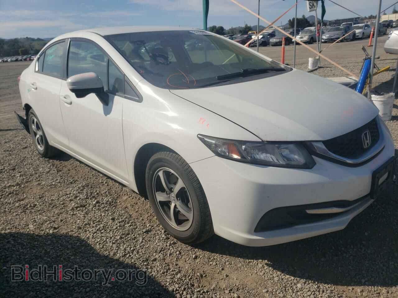 Фотография 2HGFB2F72FH529525 - HONDA CIVIC 2015