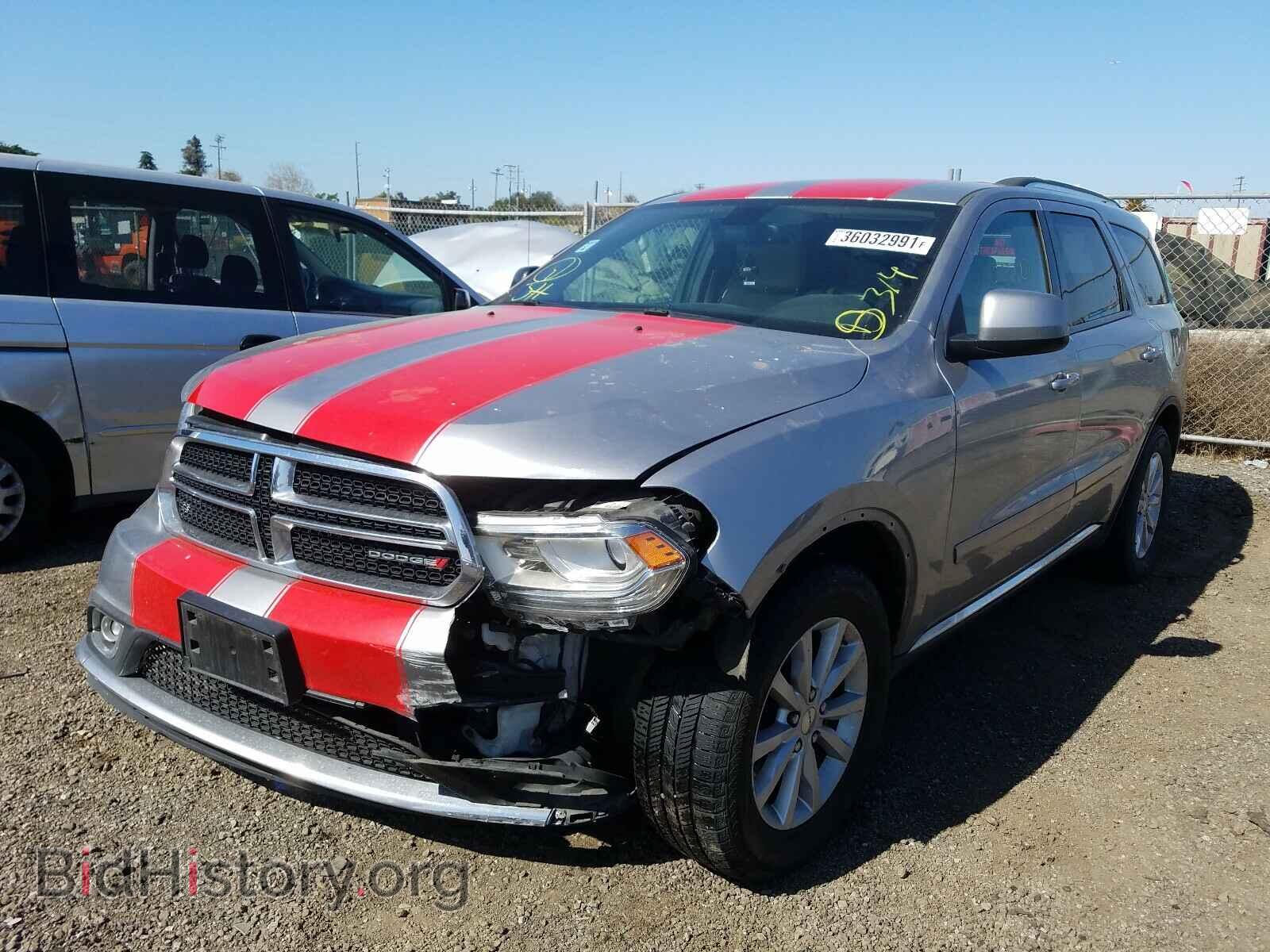 2015 DODGE DURANGO - VIN: 1C4RDHAG7FC709201 - Фото 2