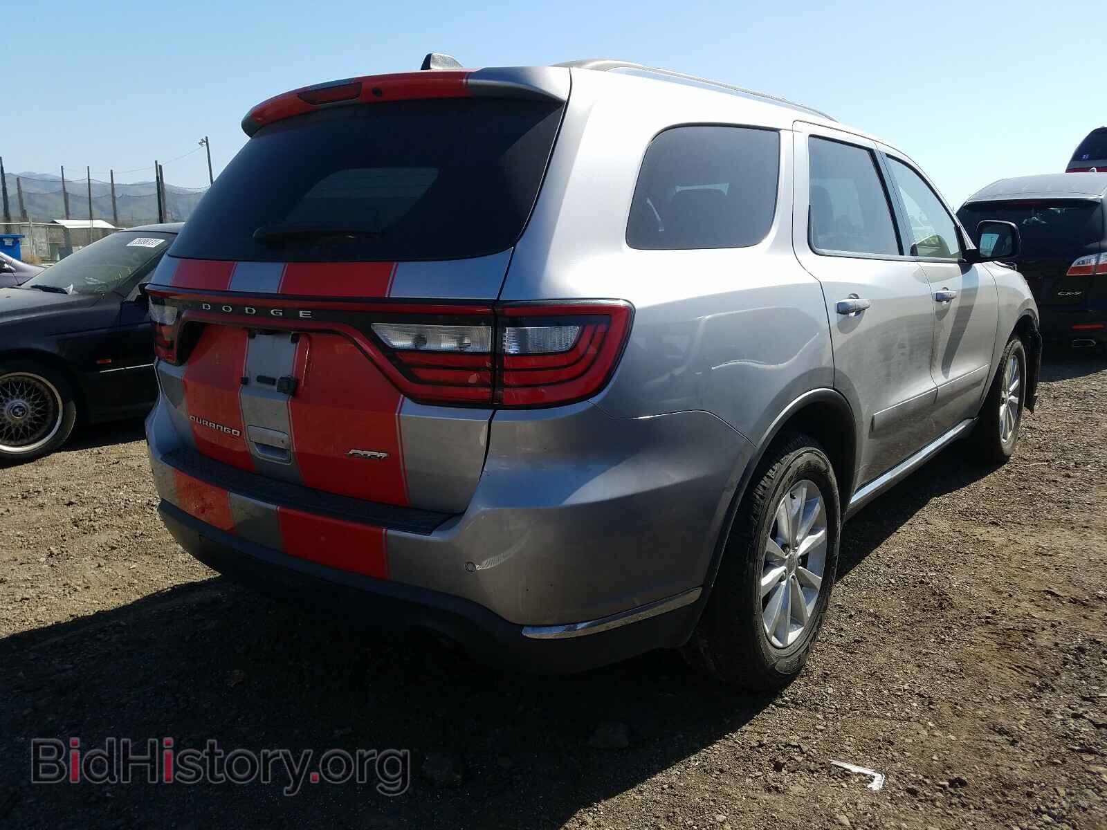 2015 DODGE DURANGO - VIN: 1C4RDHAG7FC709201 - Фото 4
