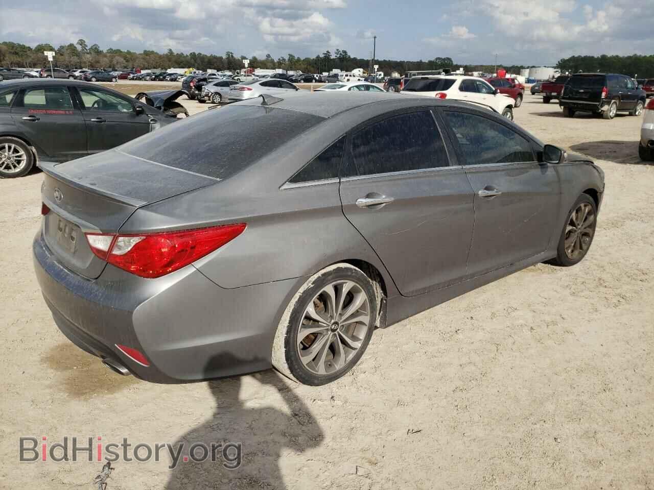 2014 HYUNDAI SONATA - VIN: 5NPEC4AC0EH844336 - Фото 3